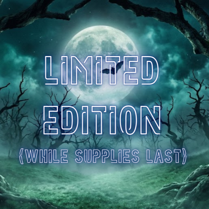 LIMITED EDITION (WHILE SUPPLIES LAST)