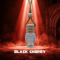 BLACK CHERRY - SKULL AIR FRESHENER