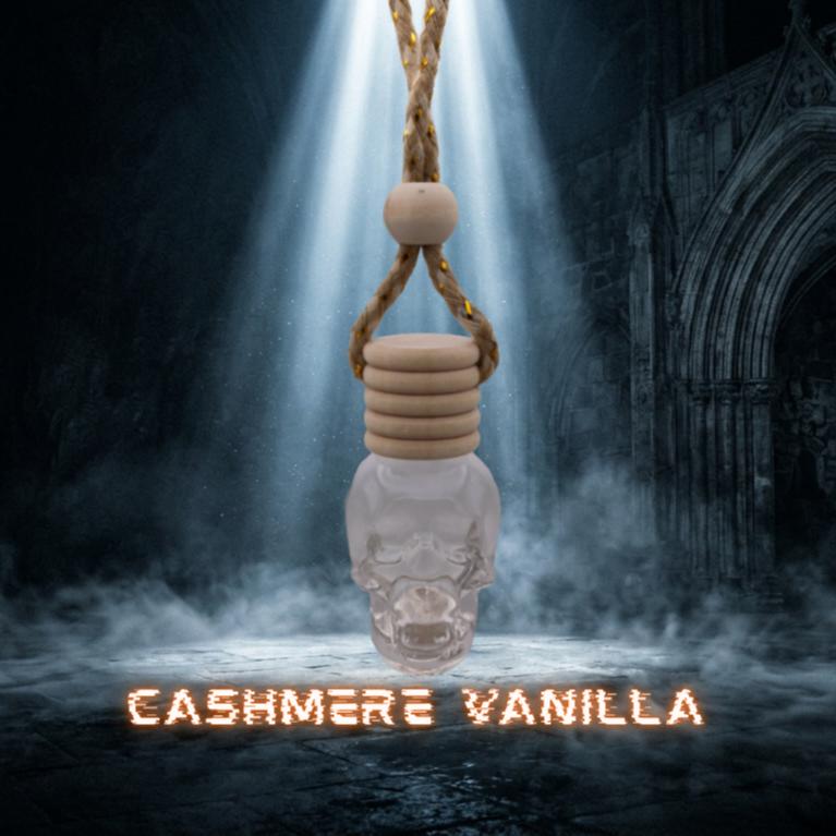 CASHMERE VANILLA - SKULL AIR FRESHENER