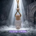 CLEAN LINEN - SKULL AIR FRESHENER