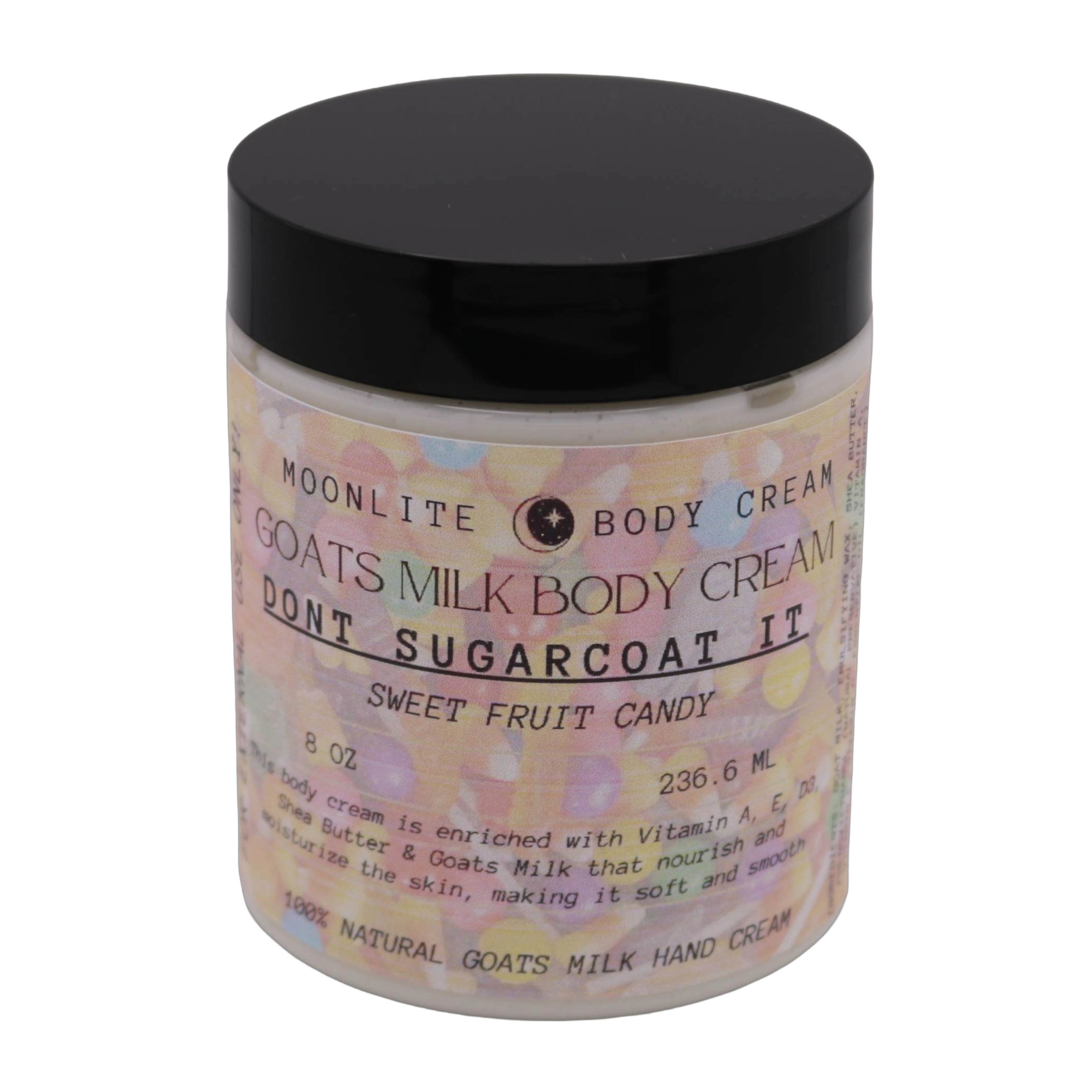 DONT SUGARCOAR IT