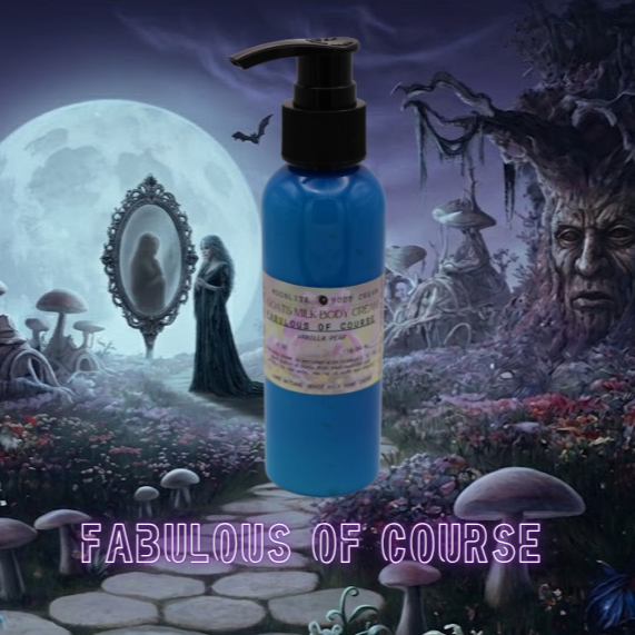 FABULOUS 4 OZ PUMP BOTTLE - LIMITED EDITION