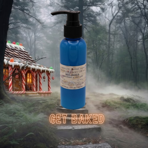 BAKED 4 OZ PUMP BOTTLE - LIMITED EDITION